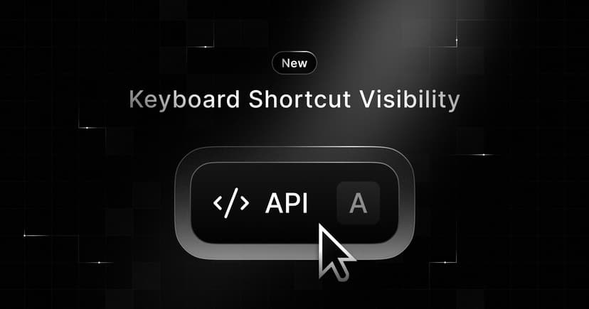 Keyboard Shortcut Visibility